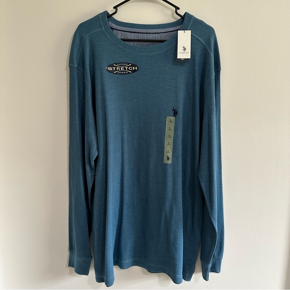 U.S. POLO ASSN. Men Long-sleeve Shirt